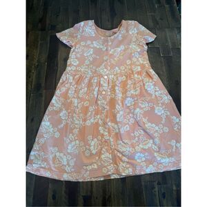 Stamp women’s Hawaiian floral vacation mini dress size medium